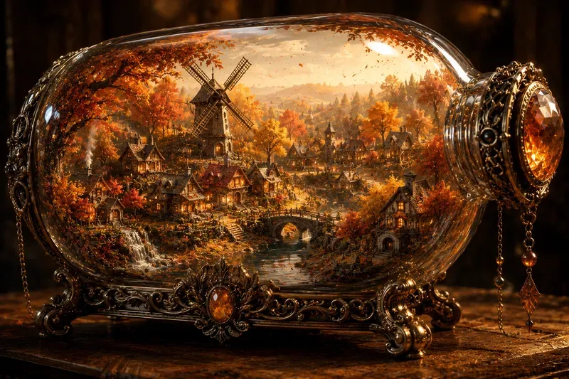 Dream Bottle Worlds Generator