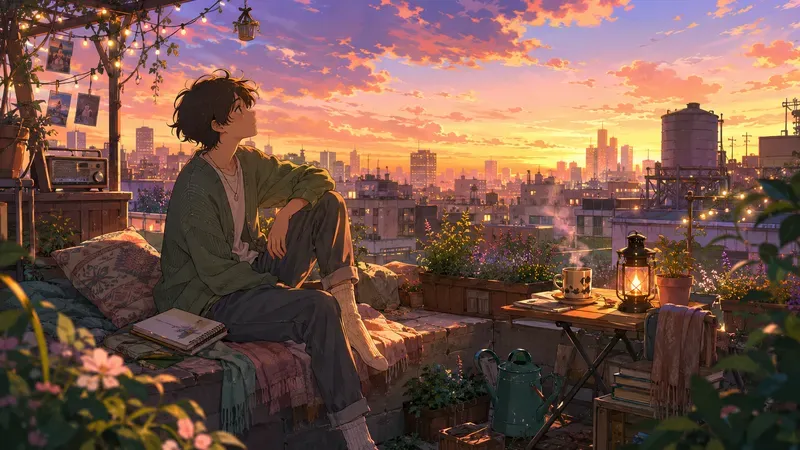 Lofi Anime Cozy Scenes