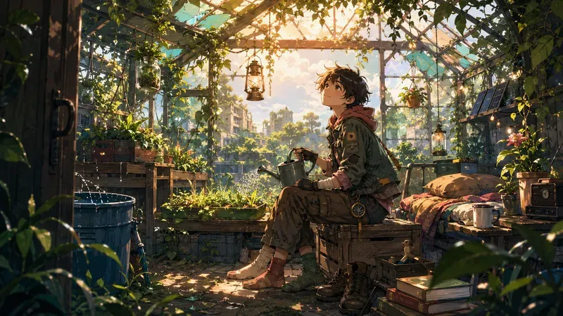 Lofi Anime Cozy Scenes