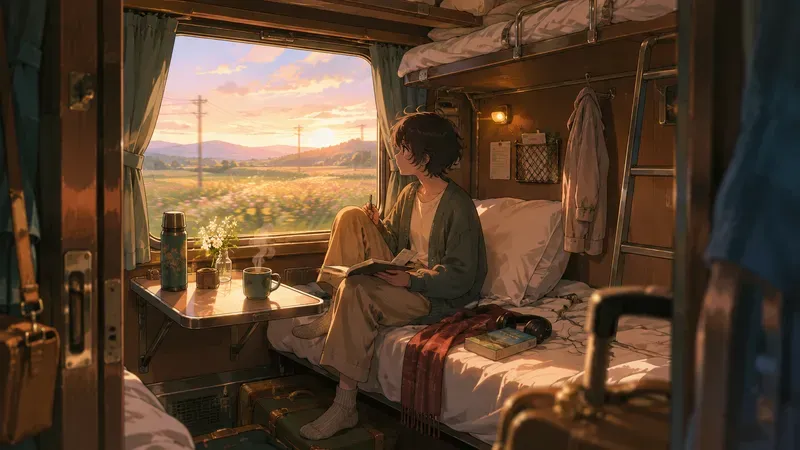 Lofi Anime Cozy Scenes