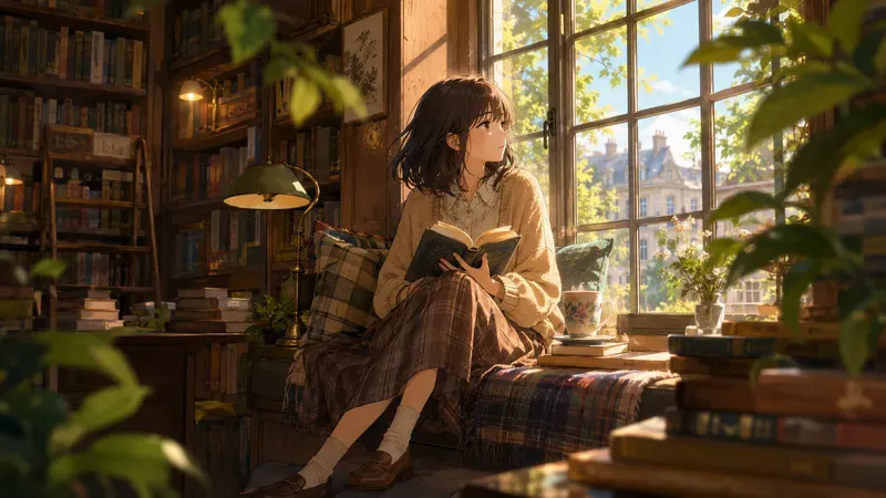 Lofi Anime Cozy Scenes