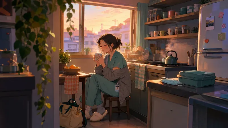 Lofi Anime Cozy Scenes