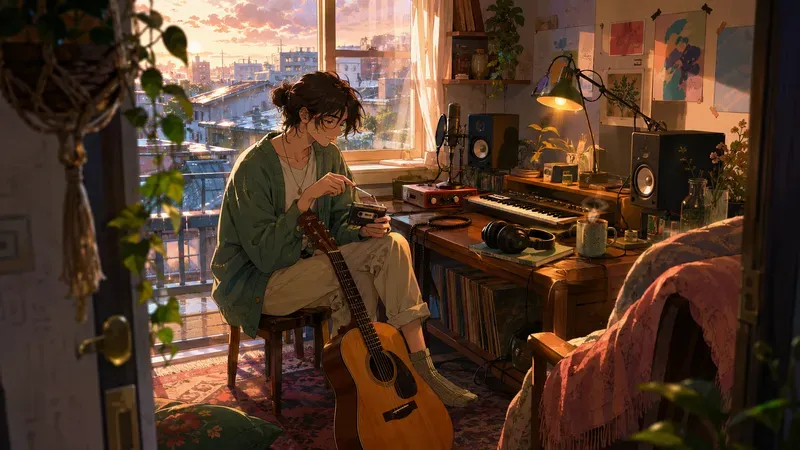 Lofi Anime Cozy Scenes