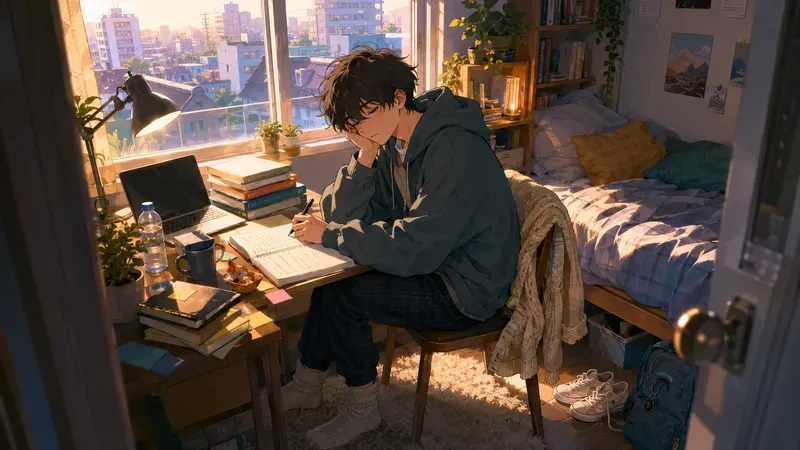 Lofi Anime Cozy Scenes