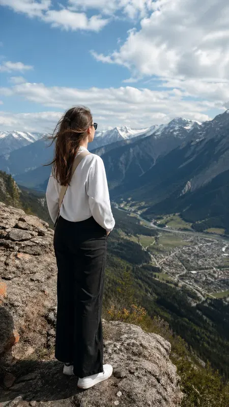 Travel Influencer Lifestyle Photos