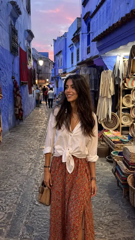 Travel Influencer Lifestyle Photos