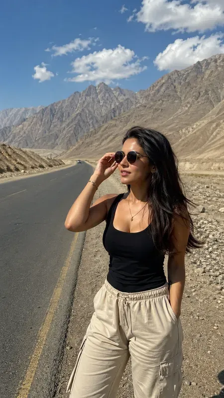 Travel Influencer Lifestyle Photos