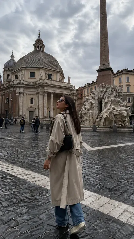 Travel Influencer Lifestyle Photos