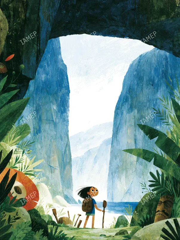 Vintage Explorer Adventure Posters