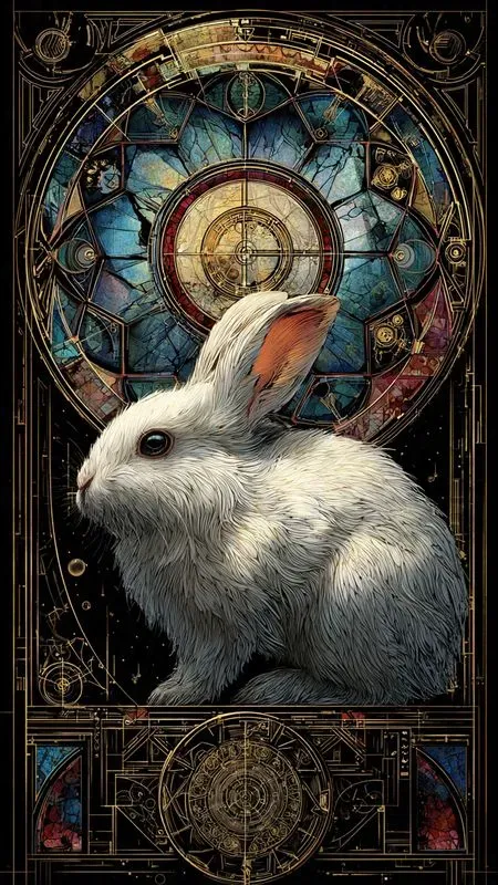 Ethereal Biogeometric Sanctums