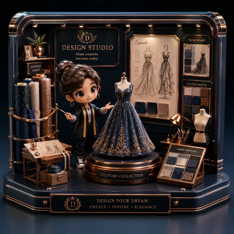 Miniature Business Worlds