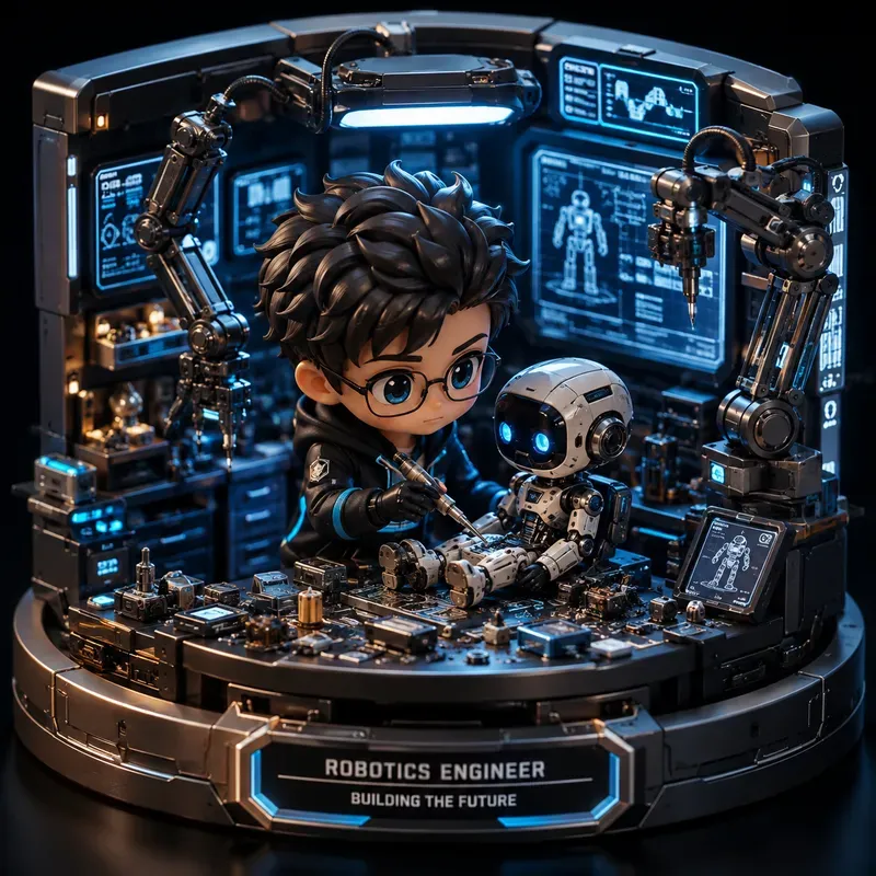 Miniature Business Worlds
