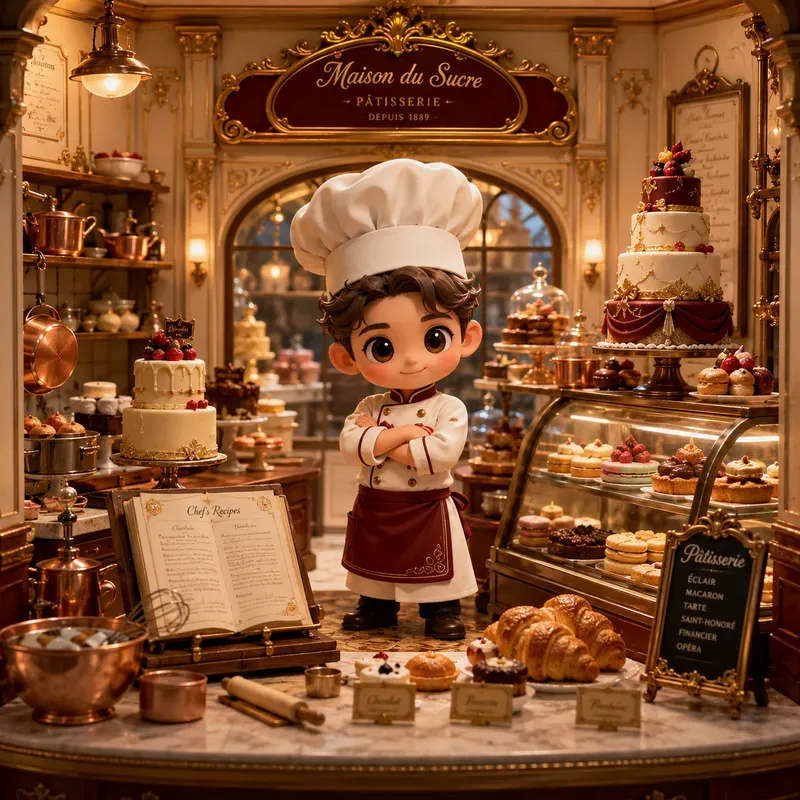 Miniature Business Worlds