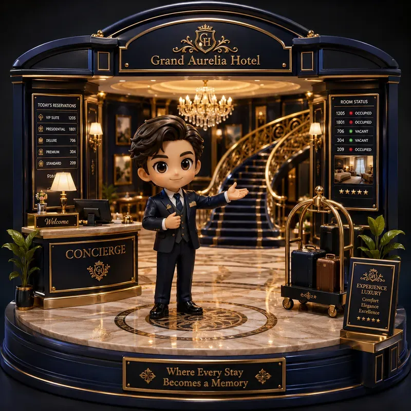 Miniature Business Worlds