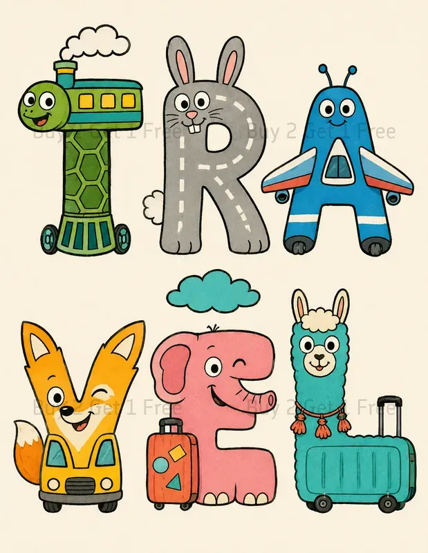 Doodle Alphabet Posters