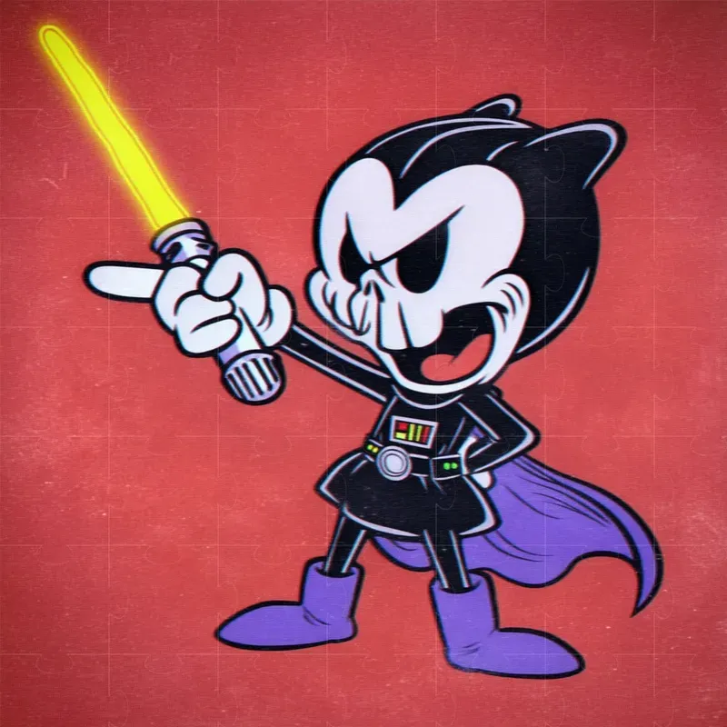 Toon Rubber Hose Animated Cartoons