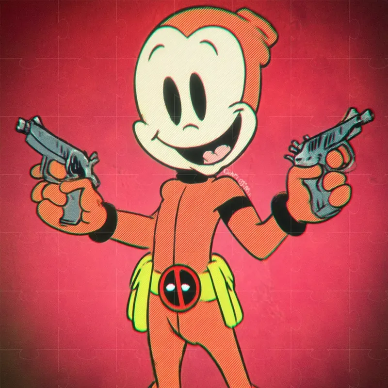 Toon Rubber Hose Animated Cartoons