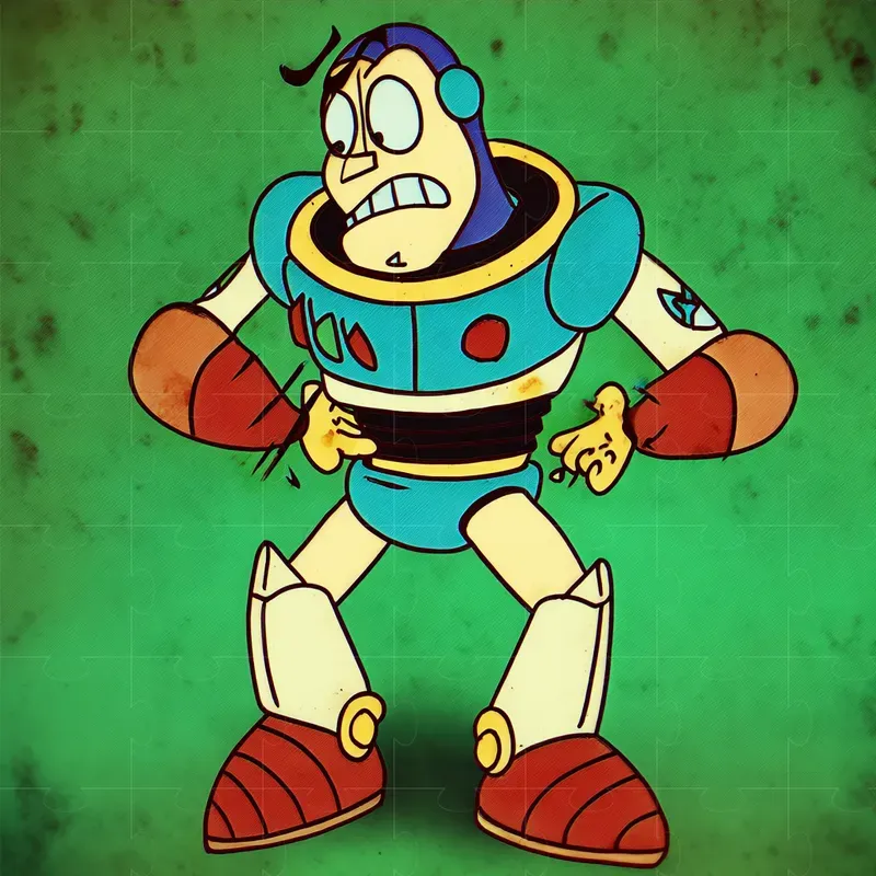 Toon Rubber Hose Animated Cartoons