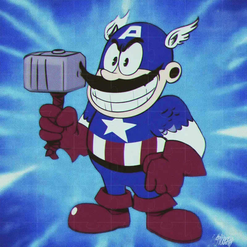 Toon Rubber Hose Animated Cartoons