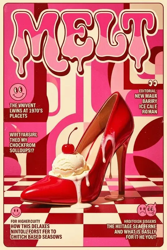 Retro Kitsch Poster Studios