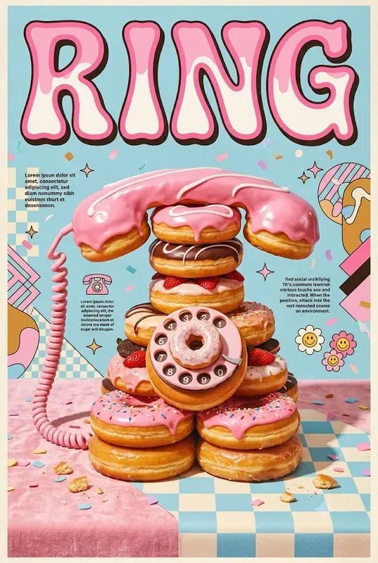 Retro Kitsch Poster Studios