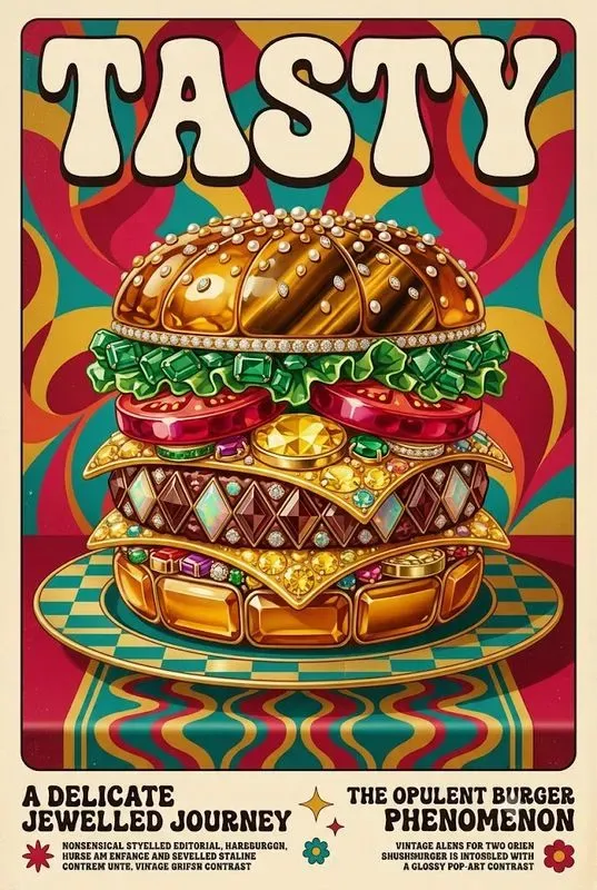 Retro Kitsch Poster Studios