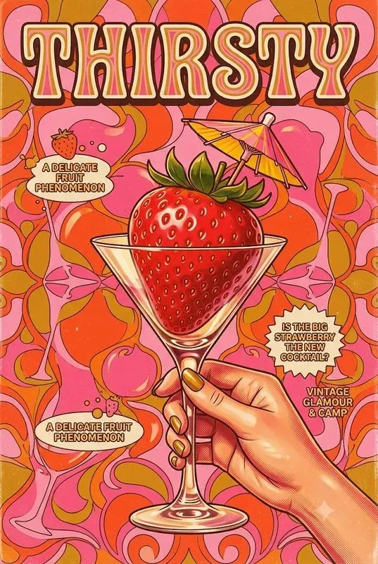Retro Kitsch Poster Studios