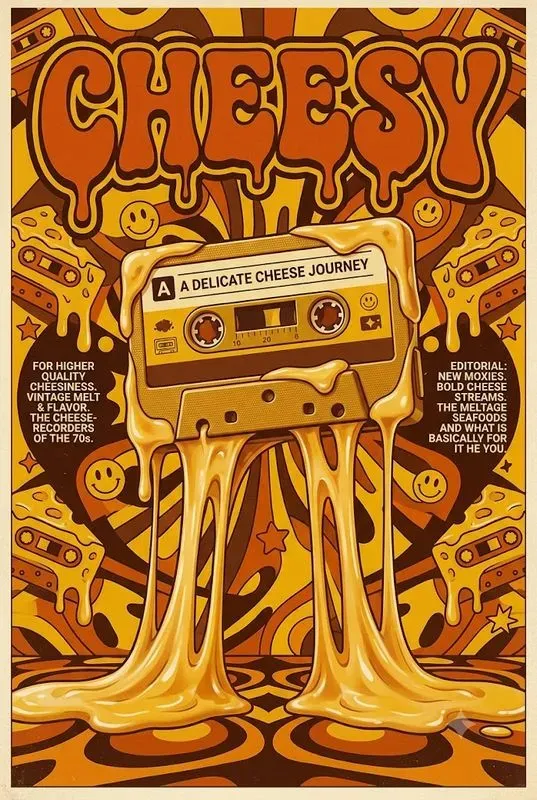 Retro Kitsch Poster Studios