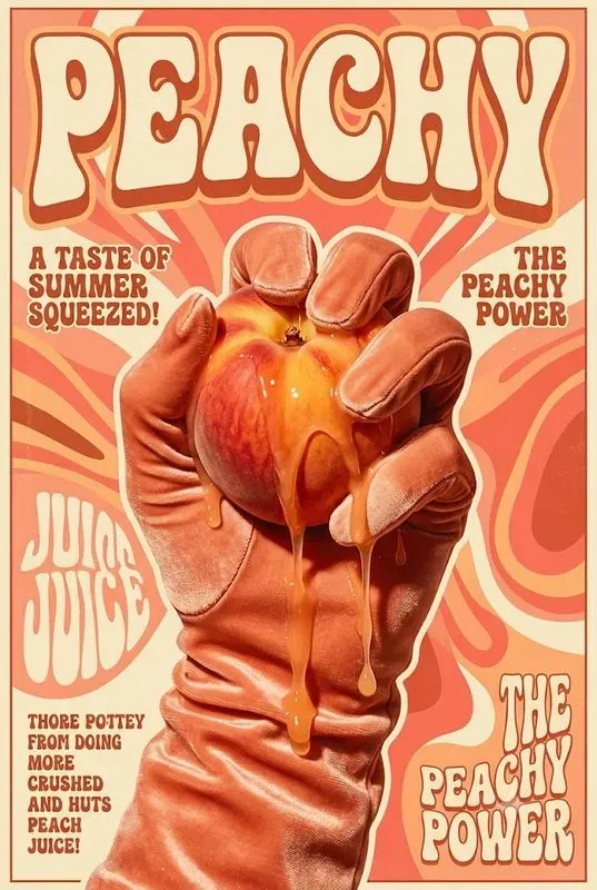 Retro Kitsch Poster Studios
