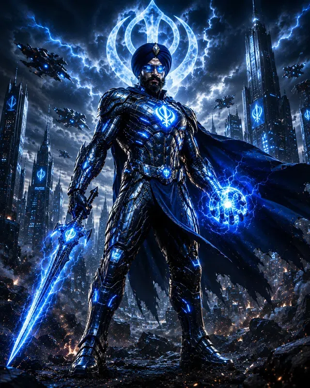 Cinematic Superhero Character Creators