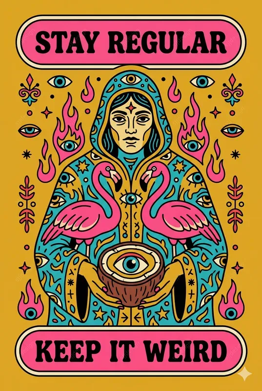 Pop Surreal Tarot Cards
