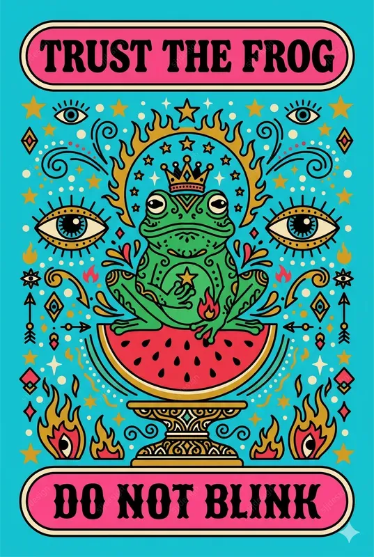 Pop Surreal Tarot Cards