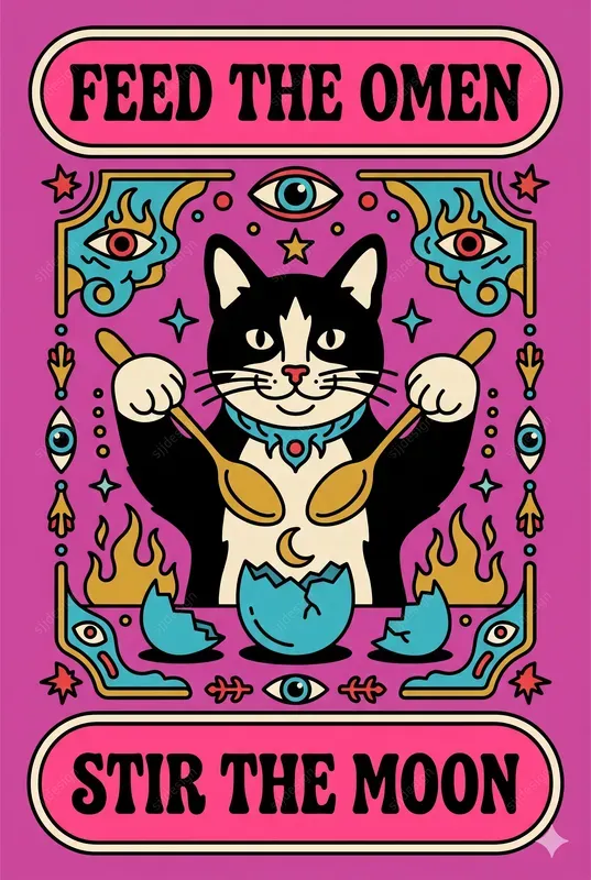 Pop Surreal Tarot Cards