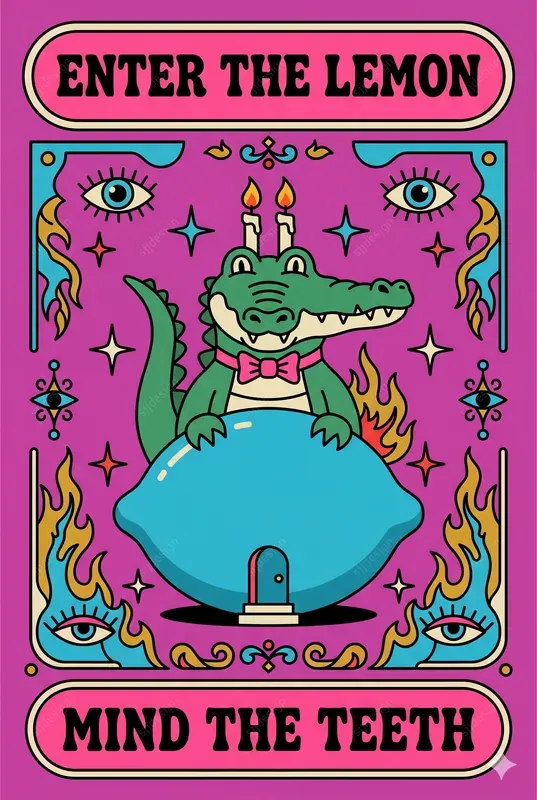 Pop Surreal Tarot Cards