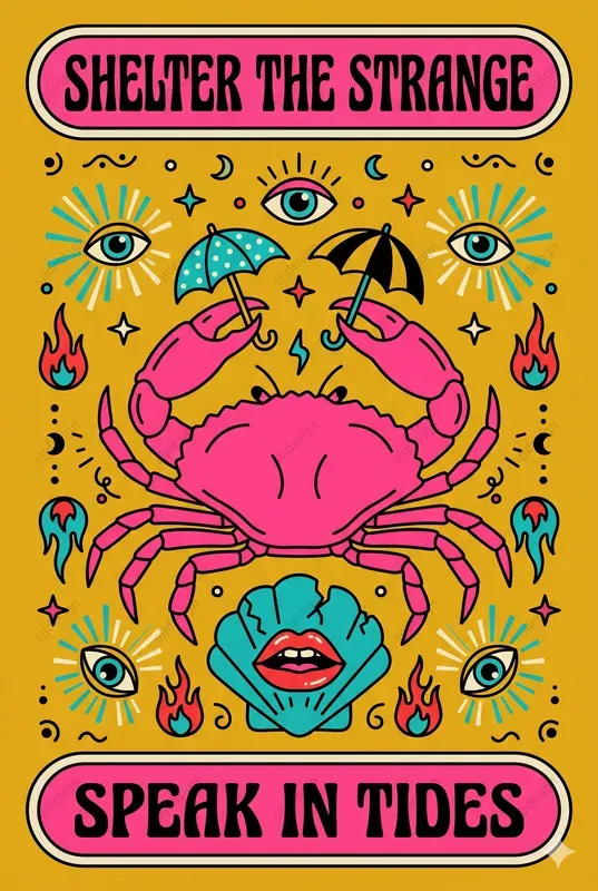 Pop Surreal Tarot Cards