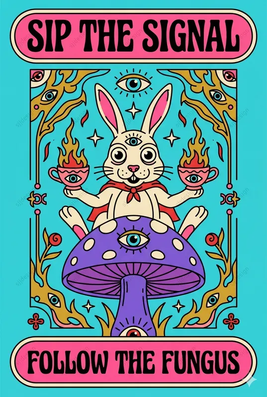 Pop Surreal Tarot Cards
