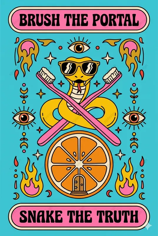 Pop Surreal Tarot Cards