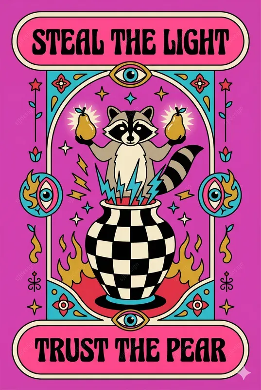 Pop Surreal Tarot Cards