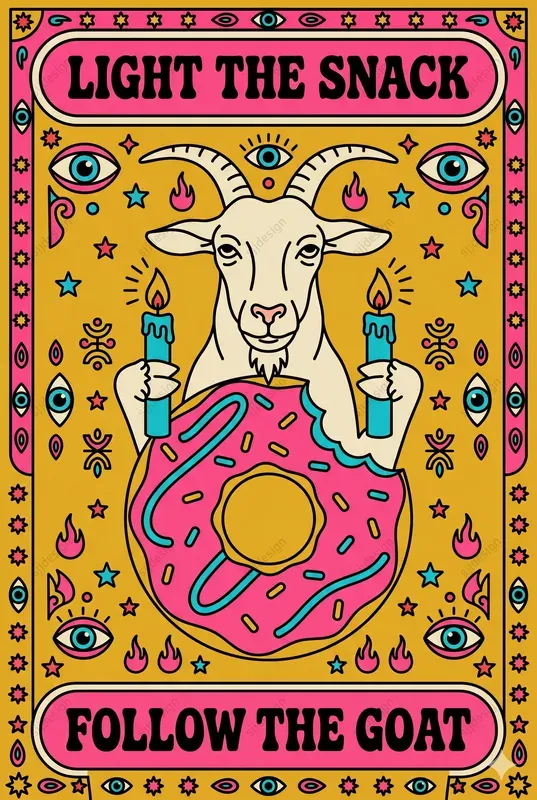 Pop Surreal Tarot Cards