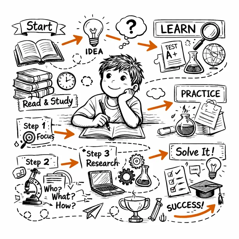 Visual Thinking Doodle Creator Tools