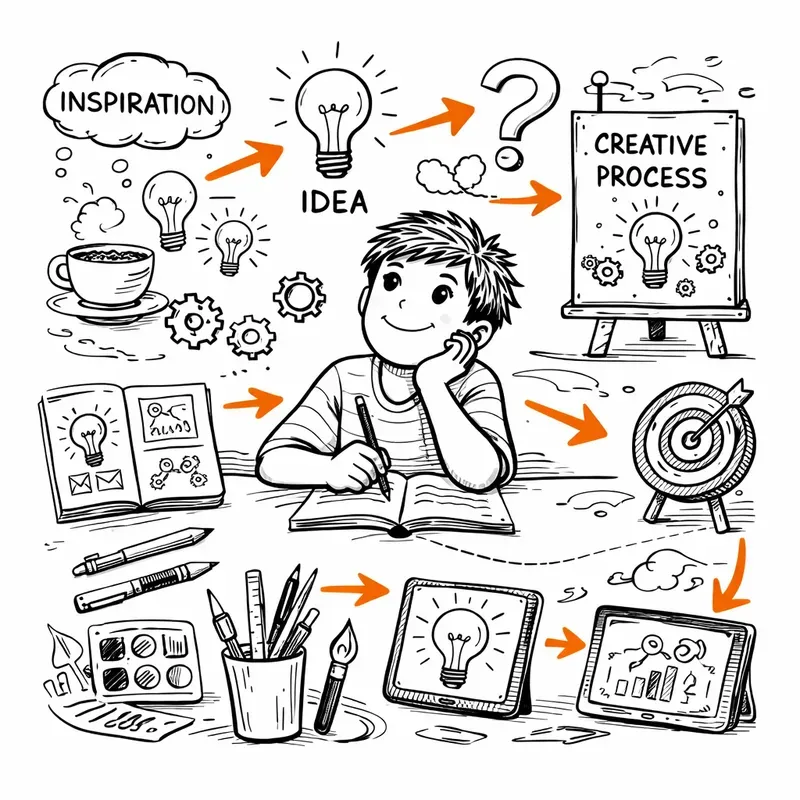 Visual Thinking Doodle Creator Tools
