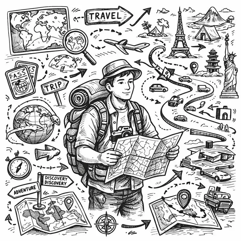 Visual Thinking Doodle Creator Tools