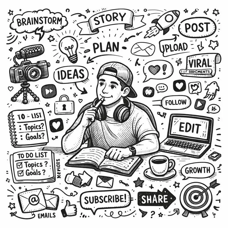 Visual Thinking Doodle Creator Tools