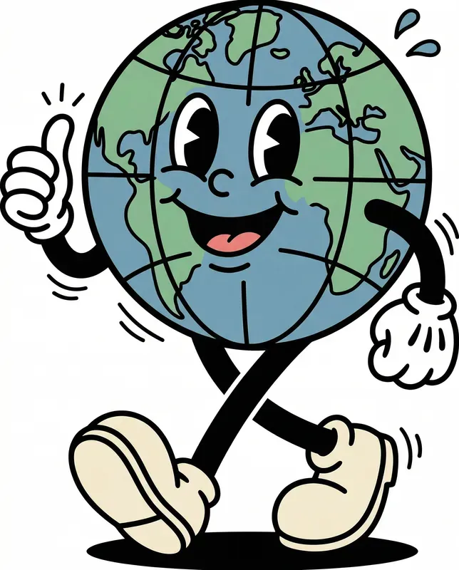 Retro Vintage Rubber Hose Tshirt Mascots