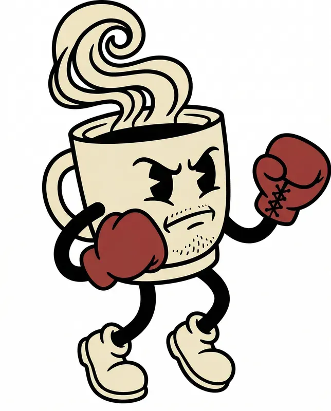 Retro Vintage Rubber Hose Tshirt Mascots