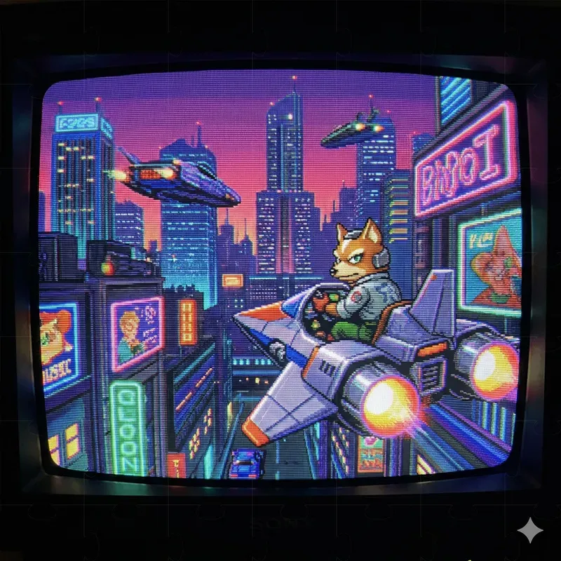 Television Screen 90s Snes Games