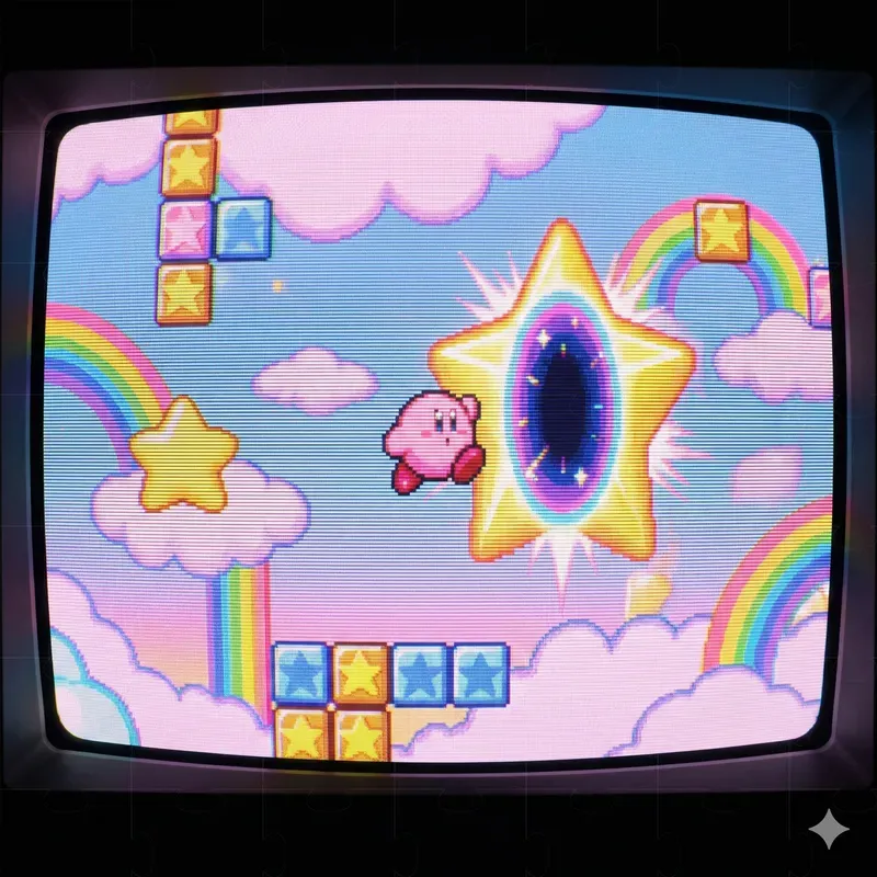 Television Screen 90s Snes Games