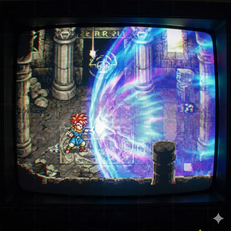 Television Screen 90s Snes Games