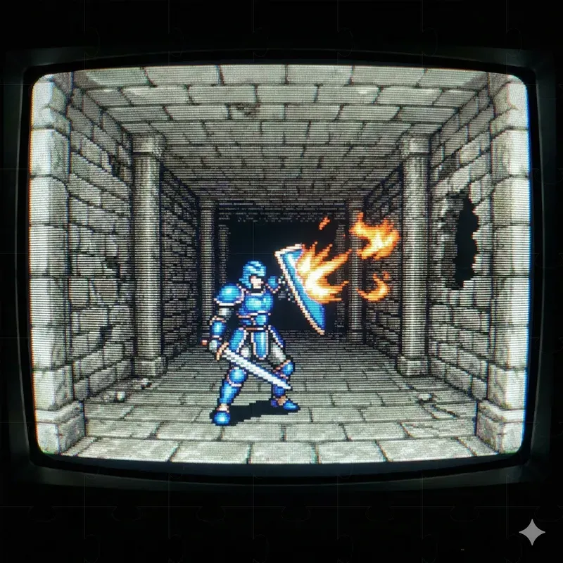 Television Screen 90s Snes Games