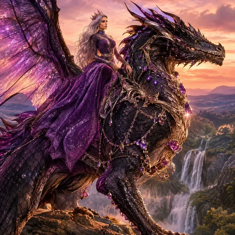 The Riders Of Crystal Wings